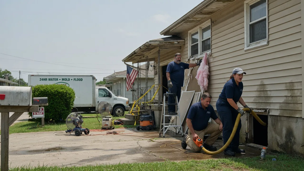 Water Damage Repair in Drennen, WV near me